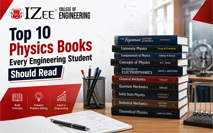 Top 10 Physics Books Every Engineering Student Should Read