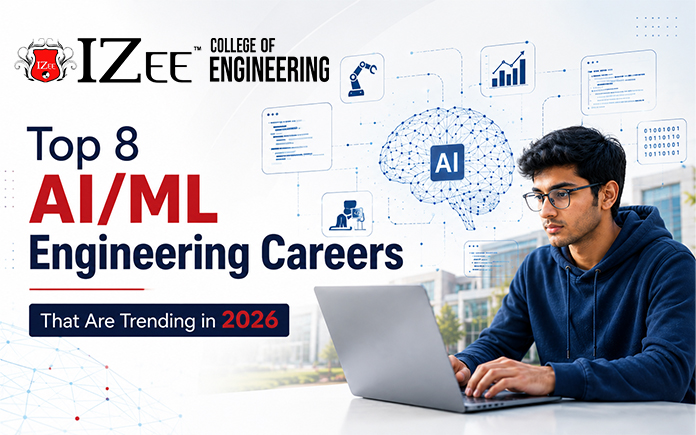 Top 8 AI/ML Engineering Careers That Are Trending in 2026