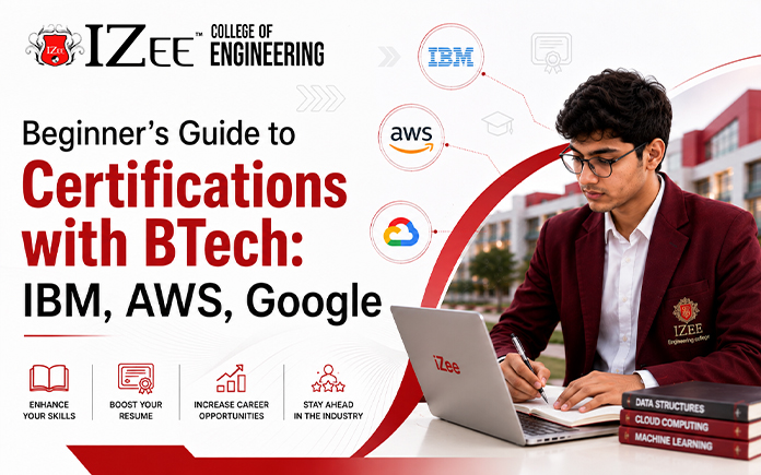 Beginner’s Guide to Certifications with BTech: IBM, AWS, Google