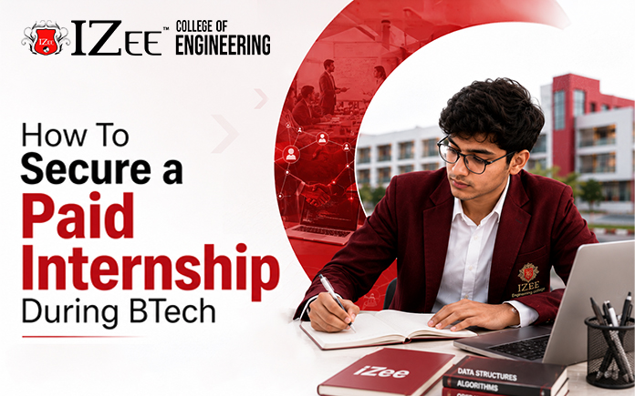 How To Secure a Paid Internship During BTech