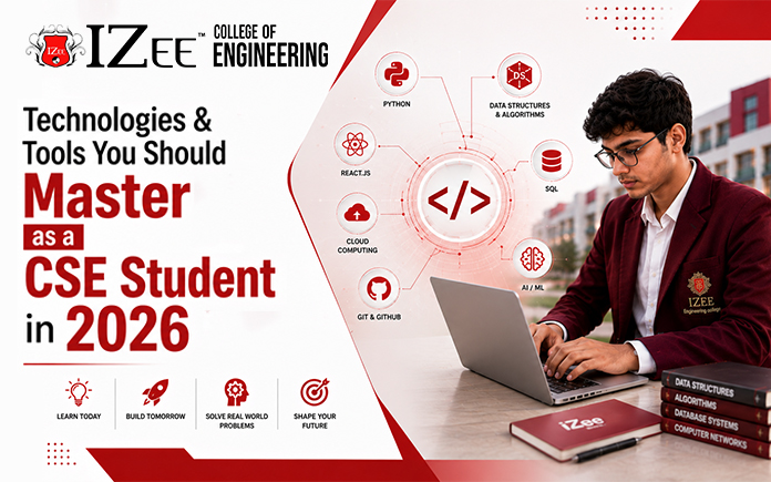 Technologies & Tools You Should Master as a CSE Student in 2026